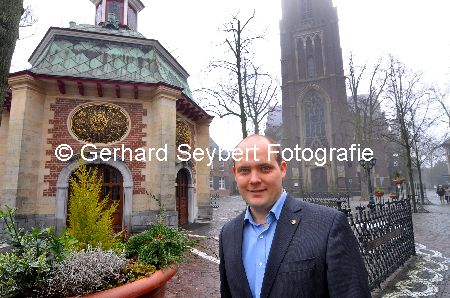 Vorsitzender CDU Kevelaer Thomas Selders