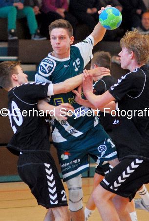 Handball C-Jugend Oberliga Aldekerk