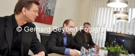 Pressekonferenz Vorstand CDU Kevelaer