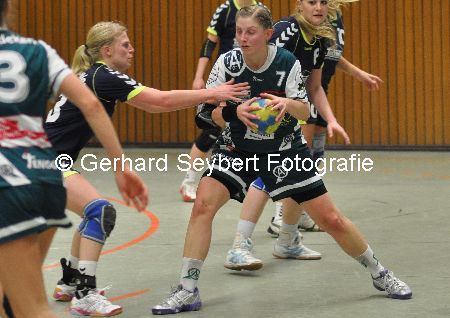 Damen Handball Straelen: Handball-Kreispokal: Straelen - ATV