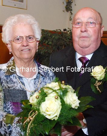 Goldhochzeit Eheleute Anna und Josef Willemsen aus Wachtendonk