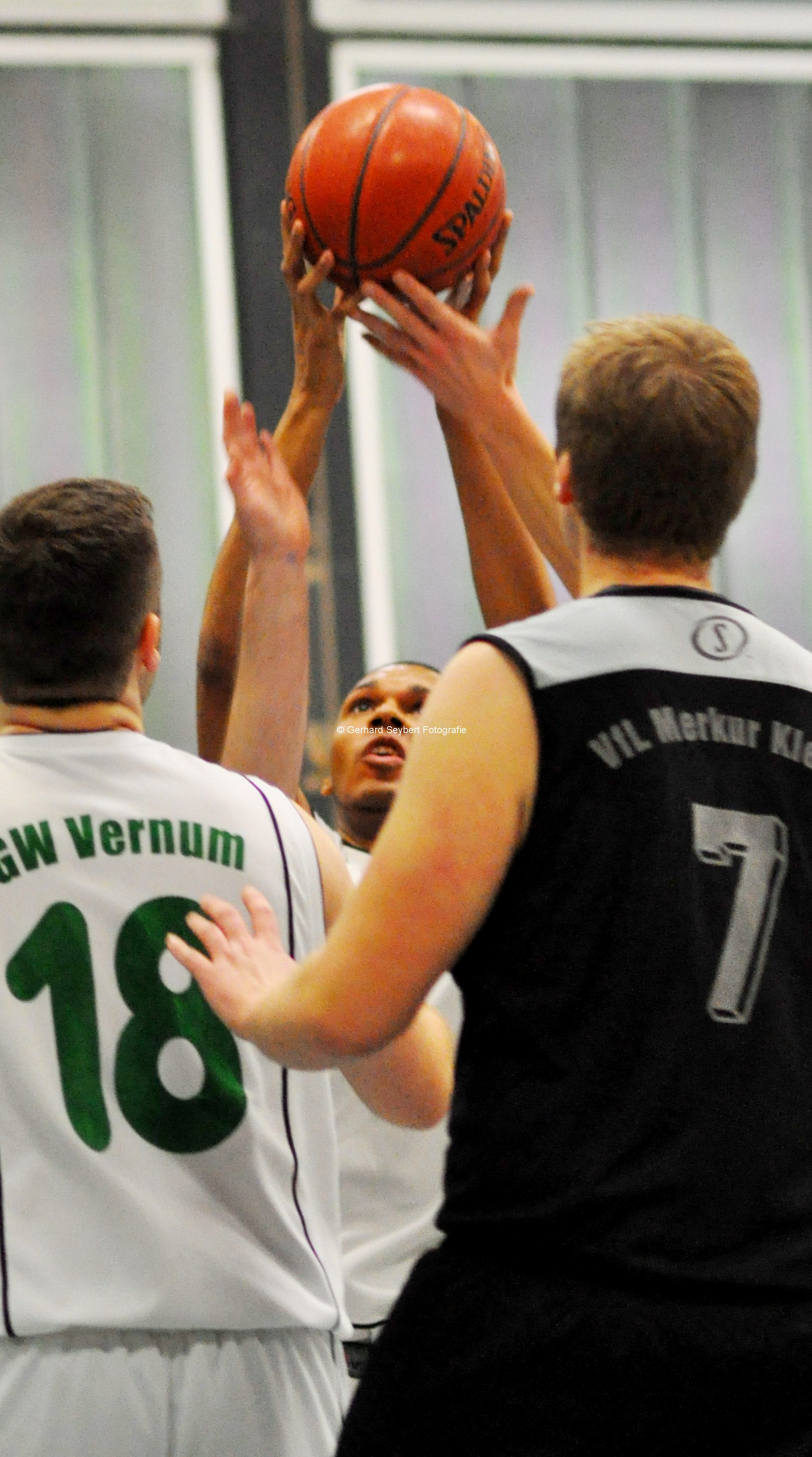 Basketball: GW Vernum - VfL Merkur Kleve