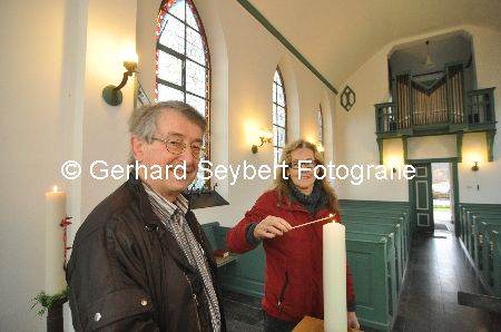 Herongen, Erinnerungen an Niederdorfer Kirche