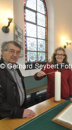 Herongen, Erinnerungen an Niederdorfer Kirche