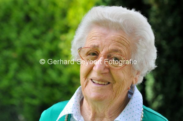 Geldern, 90. Geburtstag Gertrud Lindemann-Wittek