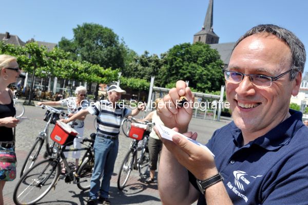 Vereinsmarkt zum Radwandertag mit Rainer Niersmann