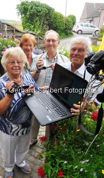 Hartefeld, Senioren vom Filmclub Gelderland machen sich fit in HD-Technik
