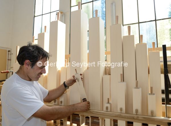 Orgelbau Romanus Seifert in Kevelaer