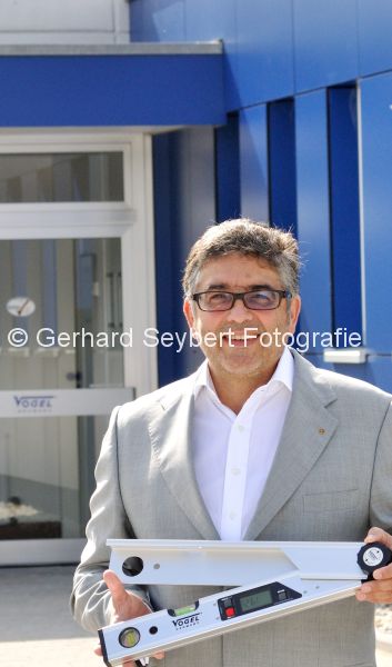 Unternehmer am Niederrhein (Bernhard Vogel)