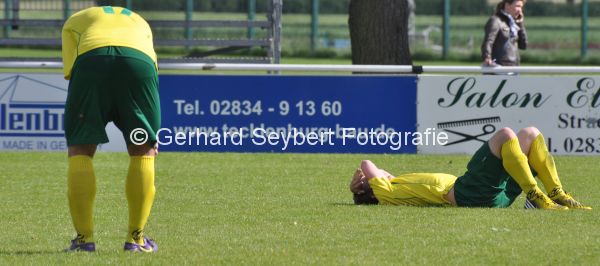 Fuball-Landesliga: SV Straelen - 1. FC Kleve