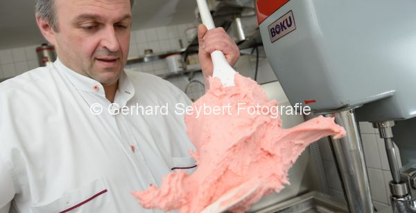 Eisfabrikant Rudi Bertolucci vom Alpago in Weeze