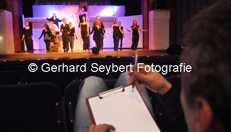 Genralprobe Musical Liebfrauenschule Geldern