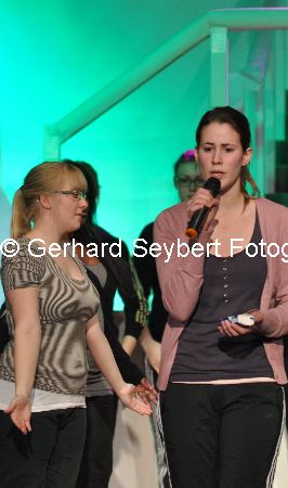 Genralprobe Musical Liebfrauenschule Geldern