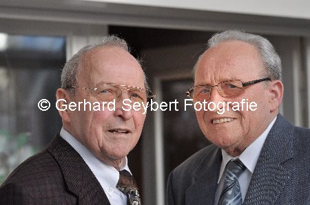 Geldern, 80. Geburtstag der Zwillinge Heinz und Fritz Kox