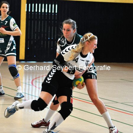 Handball-Oberliga Frauen: ATV - TB Wlfrath