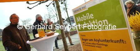 Mobile Redaktion Wachtendonk Asylbewerber