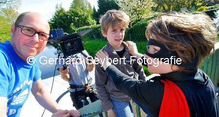 Filmprojekt Thomas Binn 1. Drehtag in Wetten