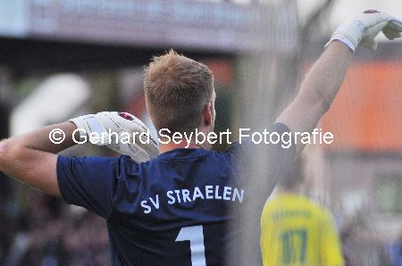 Fuball-Landesliga: Derby: Straelen- Wachtendonk