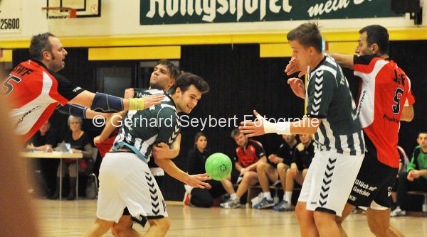 Handball-Oberliga: ATV - Rheinw. Dinslaken