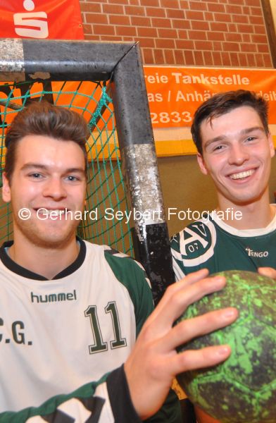 Semir und Can Greven sind Brder und spielen beide beim ATV Handball