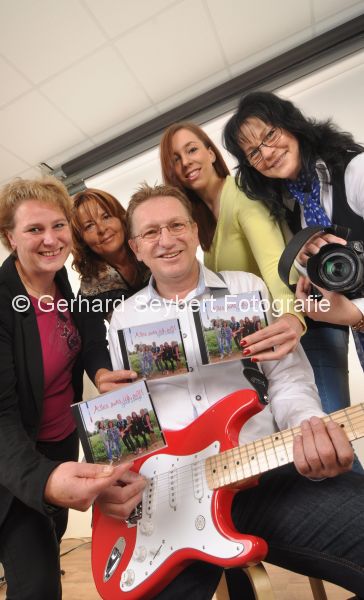 Geldern, CD-Premiere Gerd Lange