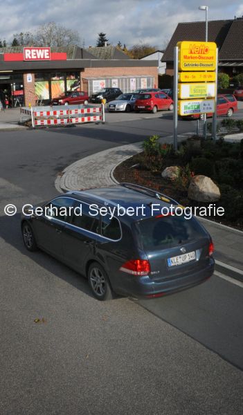 Verkehrssituation Hochstrasse Walbeck