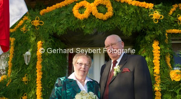 Goldhochzeit Johannes und Gertrud Ingenhaag Weeze