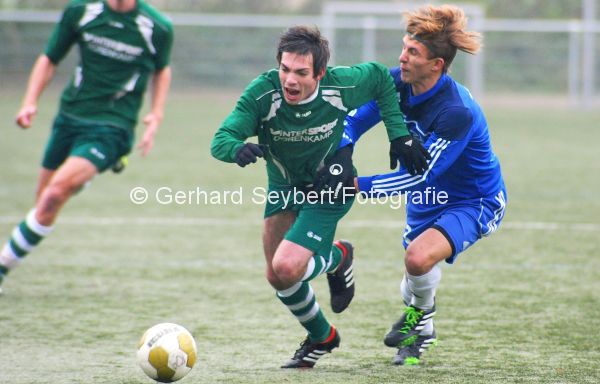 Fuball-Bezirksliga: FC Aldekerk - SV Walbeck