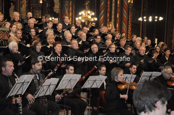 Kevelaer Chorkonzert `Requiem` Mozart Basilika
