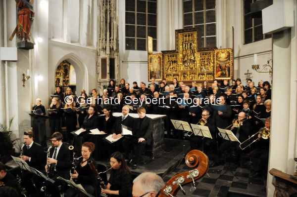 Straelen Chorkonzert `Requiem` Mozart St.Peter und Paul