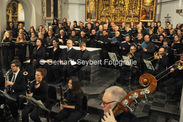 Straelen Chorkonzert `Requiem` Mozart St.Peter und Paul