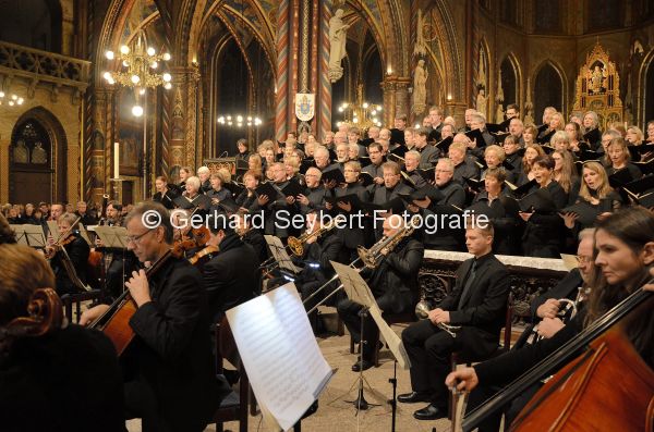 Kevelaer Chorkonzert `Requiem` Mozart Basilika