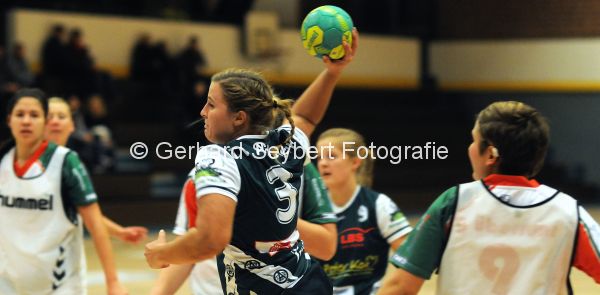 Handball-Oberliga Frauen: TV Aldekerk - SG berruhr 