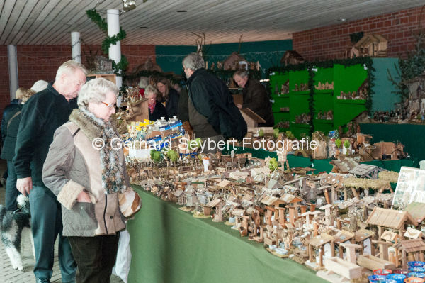 Krippenmarkt in Kevelaer 2013