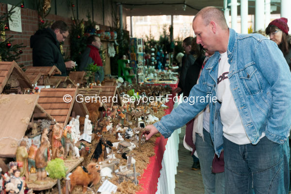 Krippenmarkt in Kevelaer 2013