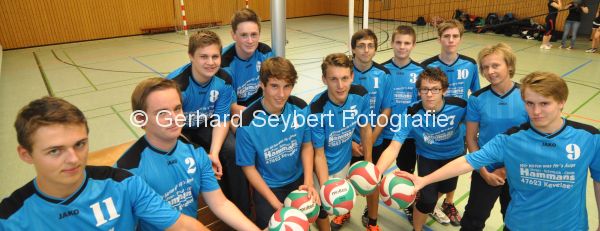 Kevelaer, Kevelaers neue U 20-Volleyballmannschaft