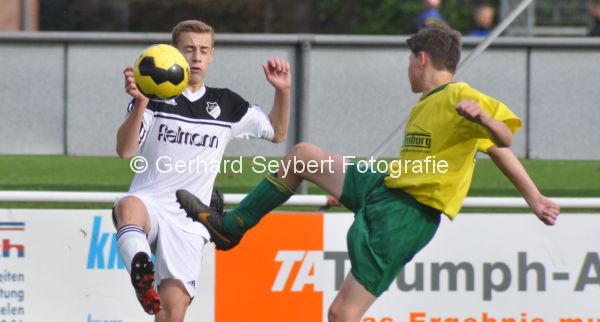 Jugendfuball-Niederrheinliga: SV Straelen C-Junioren - VfL Rhede