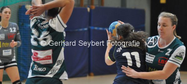 Handball-Oberliga Frauen: Derby: TV Aldekerk - SV Straelen