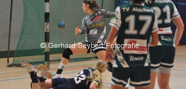 Handball-Oberliga Frauen: Derby: TV Aldekerk - SV Straelen
