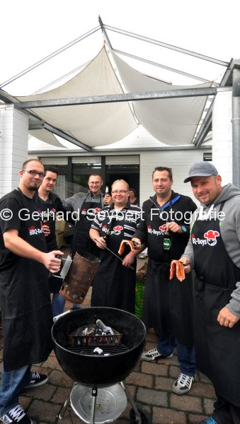 Straelen Grillteam 24H BBQ Boys bei NRW-Meisterschaft