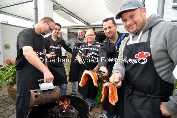 Straelen Grillteam 24H BBQ Boys bei NRW-Meisterschaft