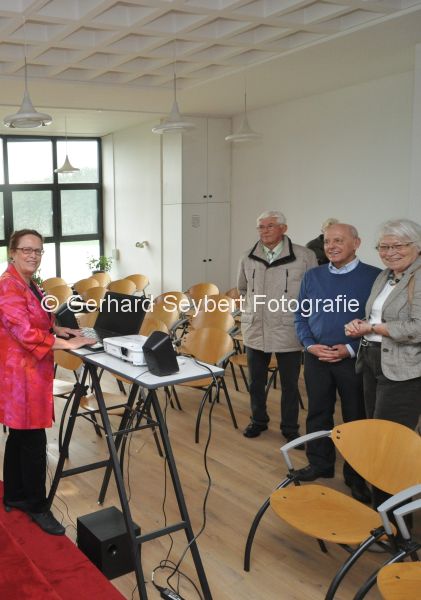 Seminarhaus erffnet im alten Kloster in Wetten