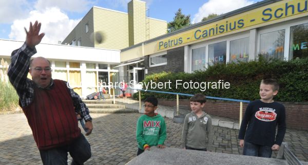 Weeze, Schulleiter Ulrich Menn Petrus Canisius Schule