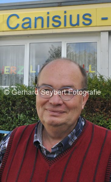 Weeze, Schulleiter Ulrich Menn Petrus Canisius Schule