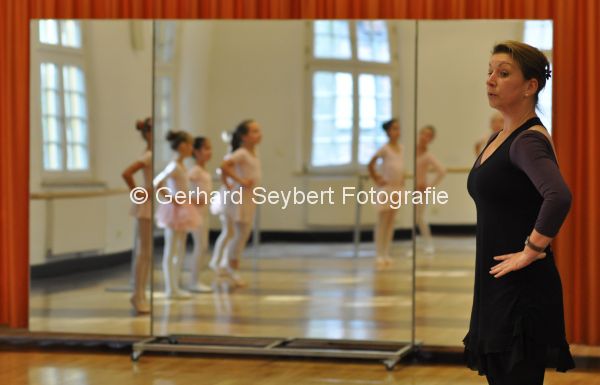 Ballettraining im Brgerhaus Altes Kloster Wachtendonk