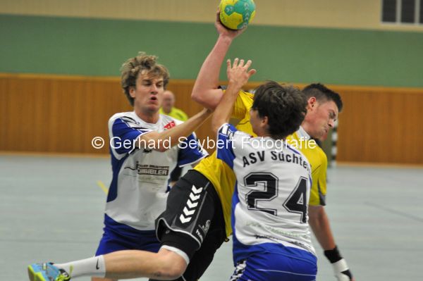 Handball SCS gegen ASV Schteln