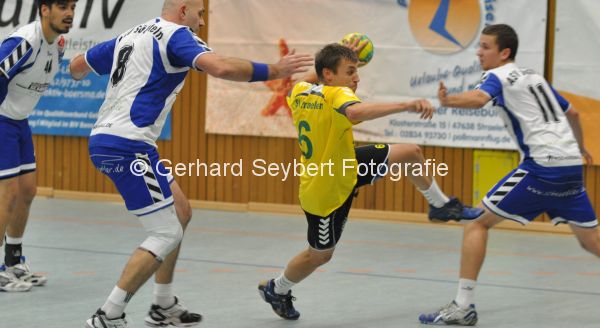 Handball SCS gegen ASV Schteln