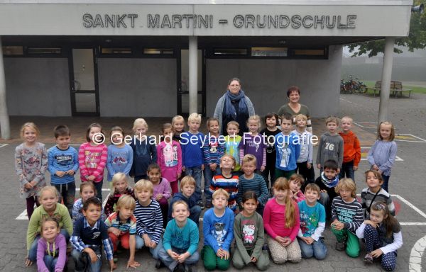 Veert, I-Dtzchen-Aktion , St.-Martini-Grundschule