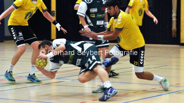 Handball-Landesliga: ATV II - SV Straelen
