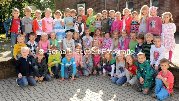 Aldekerk St. Petrus Grundschule Erstklssler